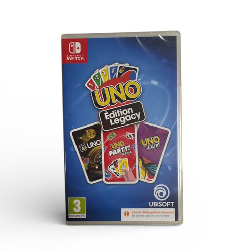 Uno legacy nintendo switch - uno, –