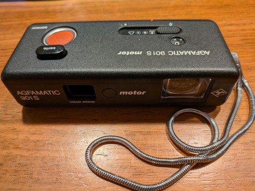 Agfamatic 901 motor kompakte - motor,