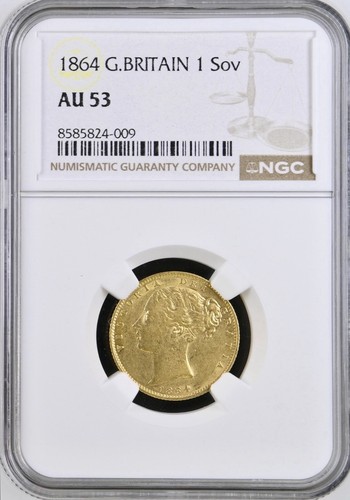 1864 victoria großbritannien - 1864,