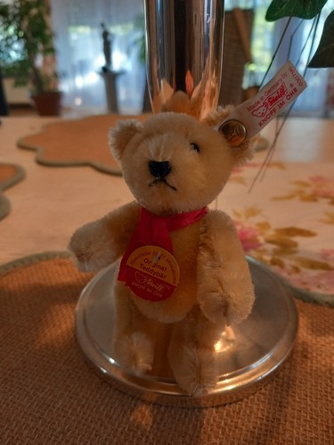 Steiff miniteddy 030796 ca - steiff, miniteddy,