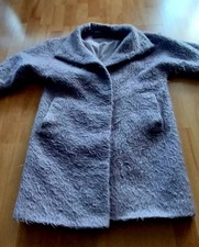 Alpaka/Wolle Damen-Mantel von