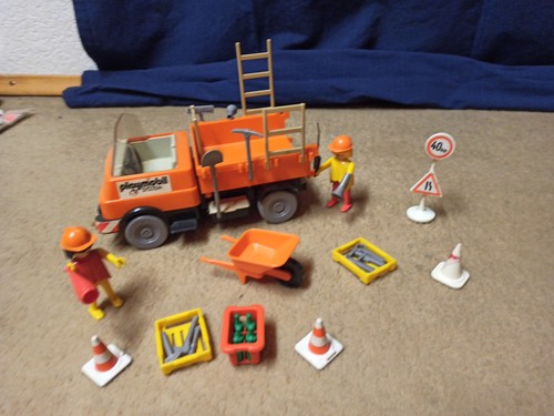 Playmobil klicky bauarbeiter - playmobil,