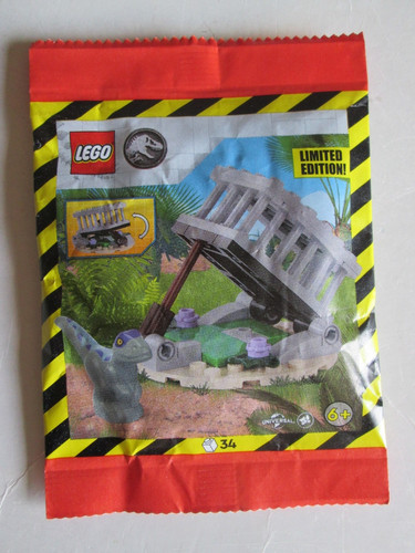 Lego 122504 jurassic world - lego,