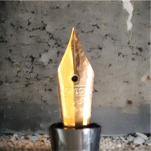 Kolbenfüller hansa gold - kolbenfüller,