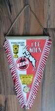 1. FC Köln Wimpel 29.5x19.5cm