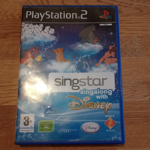 Ps2 singstar singalong mit - ps2, singstar:
