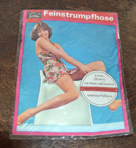 True vintage feinstrumpfhose - true,