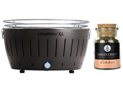 Lotusgrill g435 grau - lotusgrill,