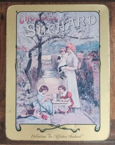 Suchard metalldose 1996 - suchard,