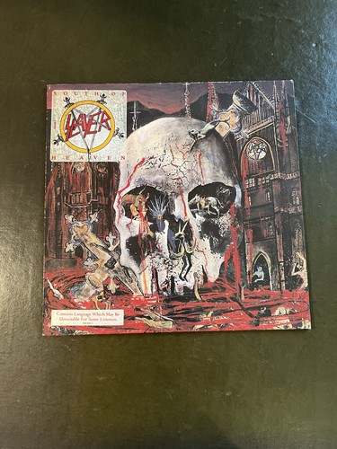 Slayer south heaven 1988 - heaven,