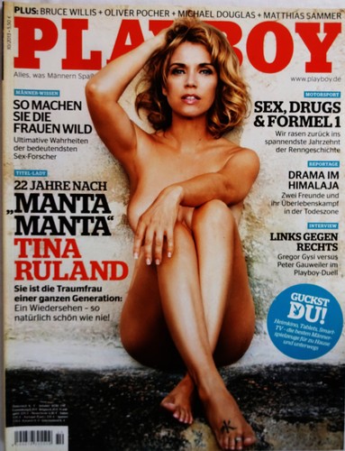 Playboy 2013 tina ruland - tina,