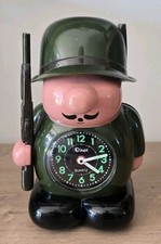 Jäger-Wecker Uhr Wecker Figur Schmidt Forstbekleidung Jagdhorn Melodie