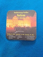 Bierdeckel 2003 Salem Fanfarenzug Treffen - Zoller Hof Sigmaringen