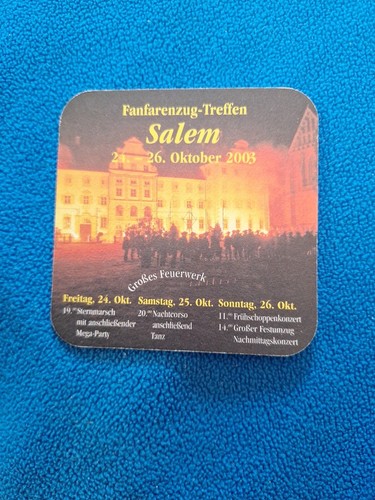Bierdeckel 2003 salem - 2003,