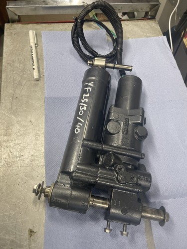 Yamaha f25 power trim - yamaha,