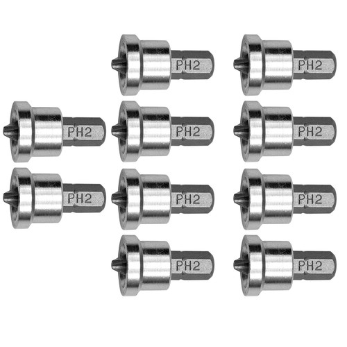 10x ph2 bits tiefenanschlag - bits,