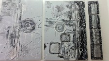  Bilder Set Abstrakt In Grau
