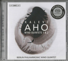 Kalevi Aho - Wind Quintets 1 &