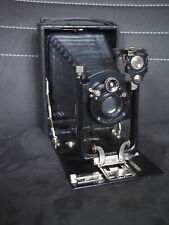 alte große Plattenkamera mit Rodenstock's Extra Rapid Aplanat 1:7,7 = 165 mm