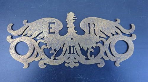 Alter adler mit krone - alter, messing