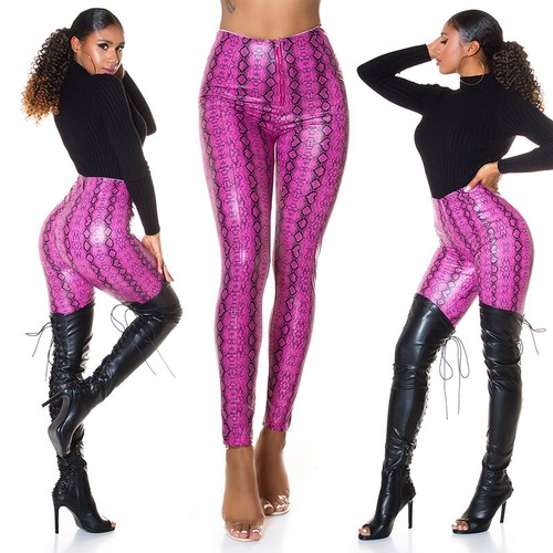 Koucla high waist - waist, wetlook