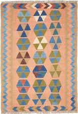 Kelim -Perser-hell braun-mix