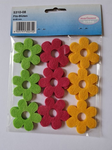 18x blumen aus - 18x,