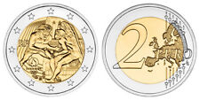 FRANKREICH 2 EURO 2024 OLY. PARIS -RINGKAMPF -HERKULES ORIGINAL-COINCARD
