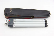 Susis Vintage Reisestativ Foto Tripod Stativ grau mit Tasche # 8769