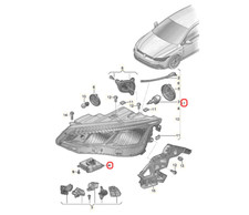 Original VW/AUDI 5H1941006 LED