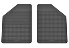 Gummifußmatten Fahrer Beifahrer von RUBBER MAT für Toyota Corolla E11 1997-2002