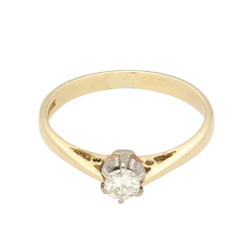 Vintage karat gelbgold - vintage, 18