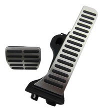 Original Sport Pedale Pedalkappen DSG Automatik Set für Audi A3 S3 8P / TT II 8J