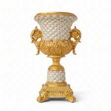 Vase Antikstil Blumenvase