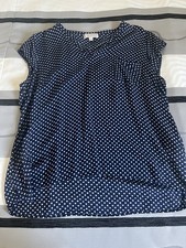 casual identity Bluse Blau