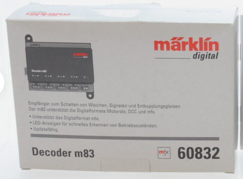 Märklin 60832 decoder m83 - märklin,