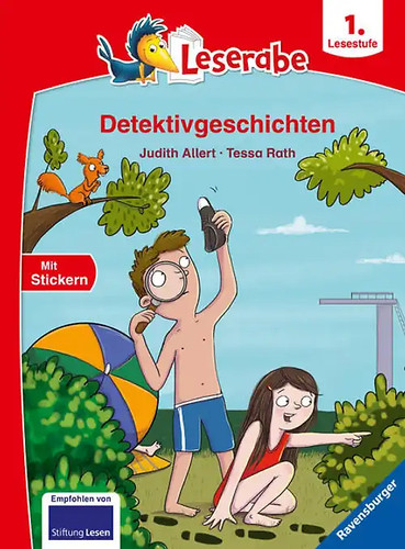 Leserabe lesestufe - 1.,