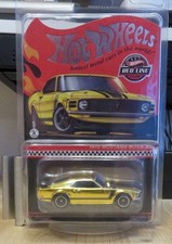 Hot Wheels Red Line Club RLC 1970 Ford Mustang Boss 302 mit Protektor