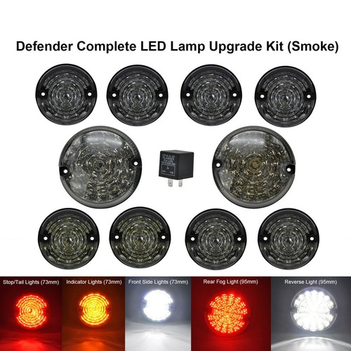 10x schwarz komplett lampen - schwarz,