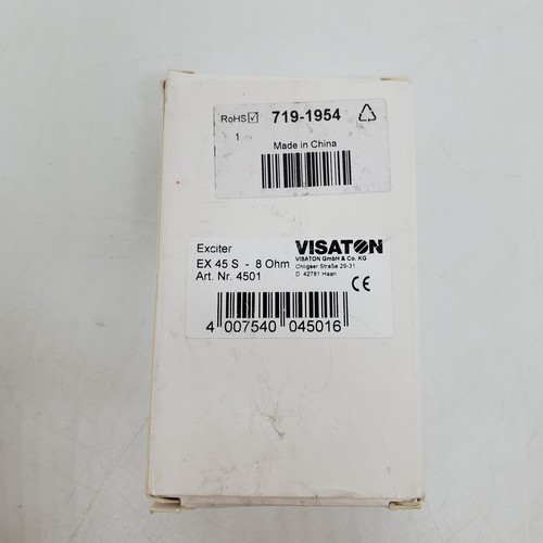 Visaton 8 ohm - ex, s