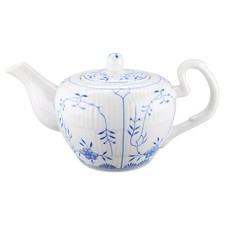 Teekanne 0,5 l Warnecke Friesisch blau