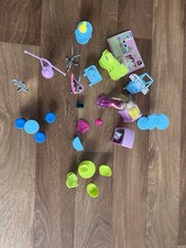 Polly Pocket Zubehör Puppe mit Kleidung