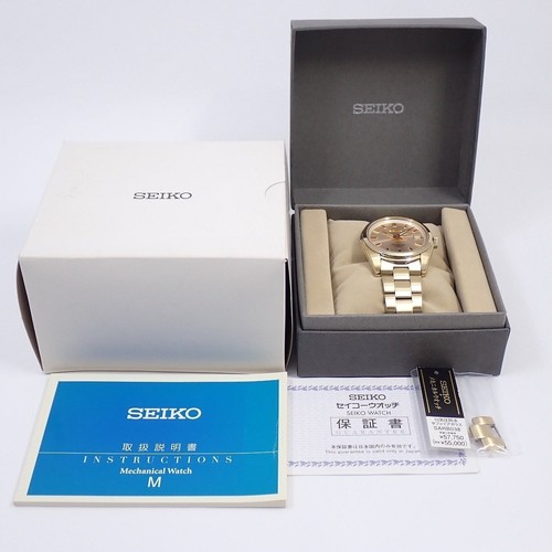 Seiko mechanische sarb038 - mechanische,