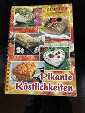 Lumara Backbuch Nr. 8 Pikante
