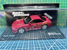 Nissan 240 SX 1/43 The Fast and Furious No. 45