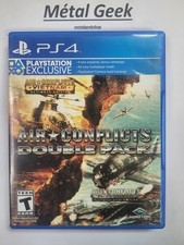 Air Conflicts Double Pack Ps4