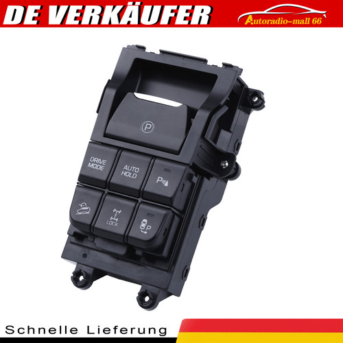 Konsolenschalter einparkhilfe - konsolenschalter,