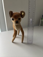 STEIFF BAMBI REH  aus SAMT