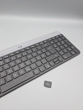 Logitech Ersatztaste / Tasten Keycaps für MK470 K470 Tastatur Graphit Deutsch