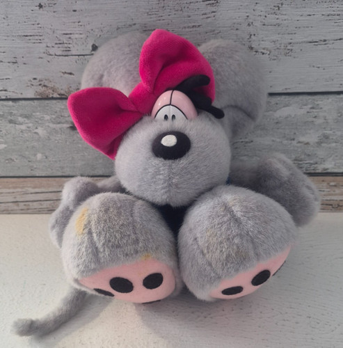 Diddl maus stofftier - diddl, schleife